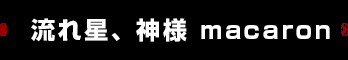 ���ꐯ�A�_�l macaron